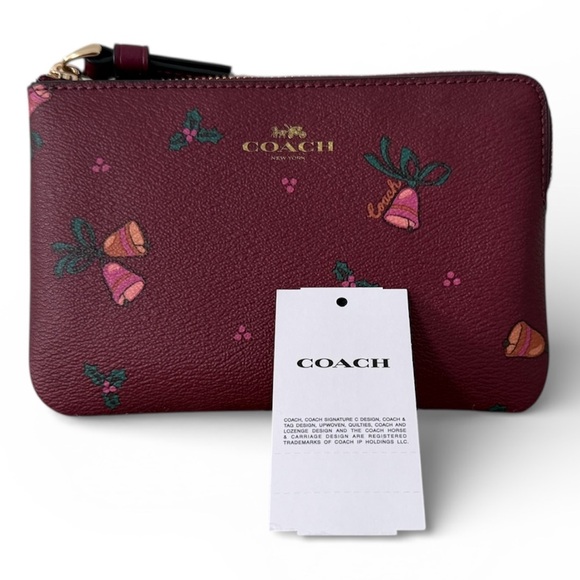 COACH WALLET AND WRISTLET SET! BOTH NWT! - Picture 3 of 16